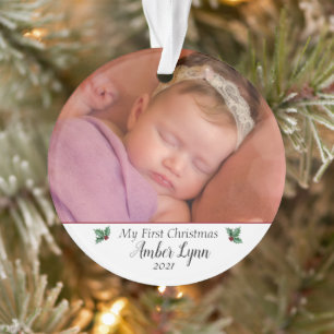 Baby's My First Christmas - All of God's Grace   Ornament