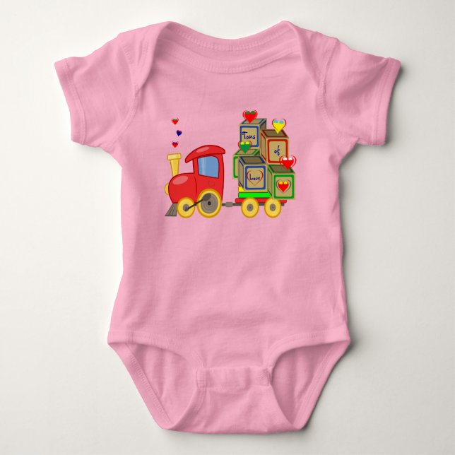 Baby's Playtime Fun Baby Bodysuit (Front)
