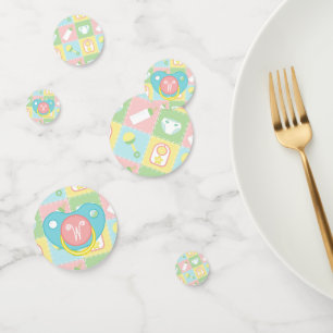Baby's Quilt Table Confetti