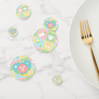 Baby's Quilt Table Confetti