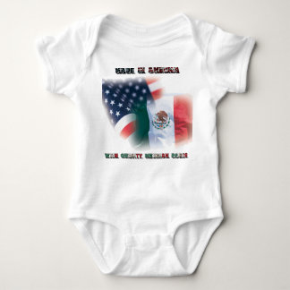 Baby's Shirt - Made In American w Mexican Parts