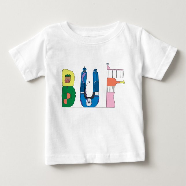 Baby's Tee | BUFFALO, NY (BUF) (Front)