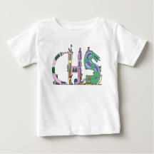 Baby's Tee | CHARLESTON, SC (CHS)