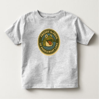 Baby's Tee Freddy Frog Tee of Paddleboat Lake
