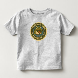 Baby's Tee Freddy Frog Tee of Paddleboat Lake