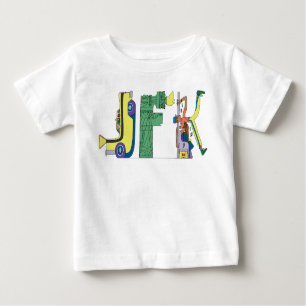 Baby's Tee   NEW YORK, NY (JFK)
