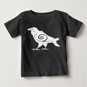 Baby's Tribal Raven Tee