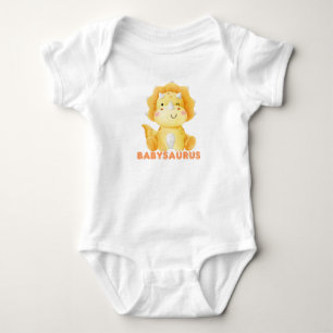 Babysaur Baby Bodysuit