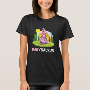 Babysaurus Dinosaur Cute Kiddo Hadrosaur 2 T-Shirt