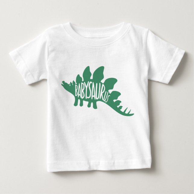 Babysaurus. (Matching set). Baby T-Shirt (Front)