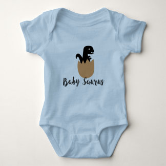 Babysaurus Shirt, Baby Saurus Bodysuit, Pregnancy Baby Bodysuit