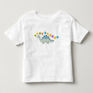 Babysaurus  toddler T-Shirt
