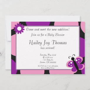 babysh, Come and meet the new addition!, Join ... Invitation