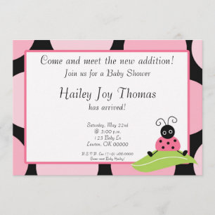 babysh, Come and meet the new addition!, Join ... Invitation