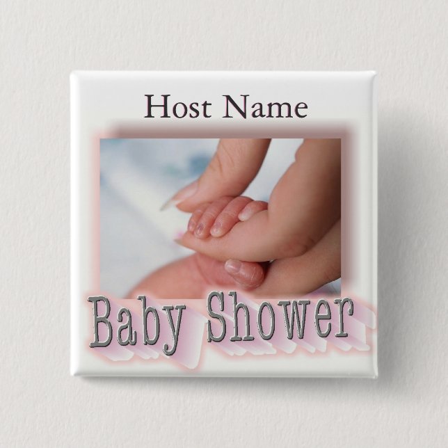 Babyshower Pin (Front)