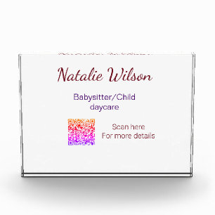 Babysitter child daycare nanny add name details q  photo block