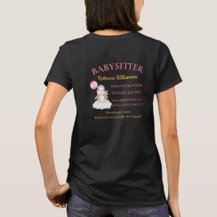 Babysitter Cute Penguin Business T-Shirt