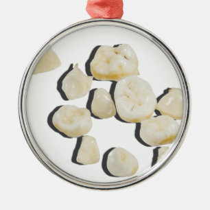BabyTeeth033113.png Metal Ornament