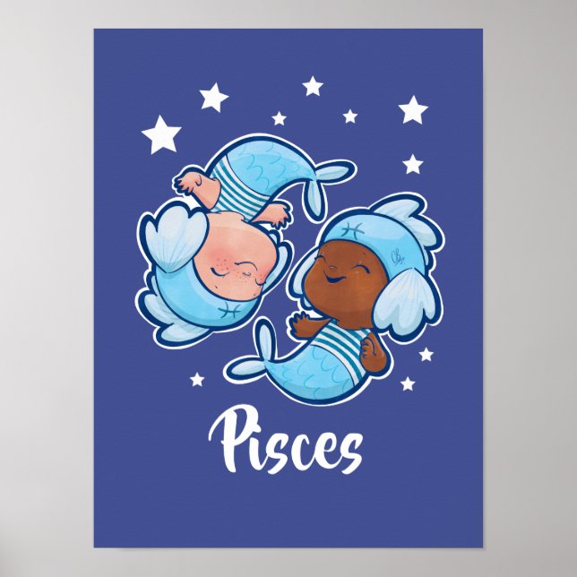 Babytoon Pisces Poster (Front)