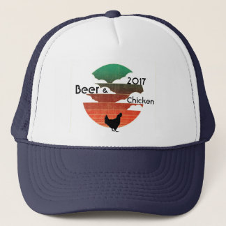 BAC milky Trucker Hat