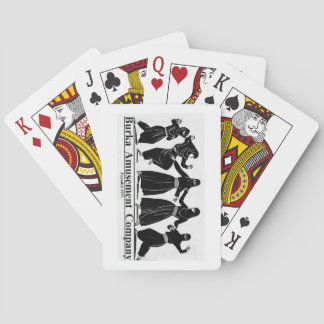 BAC PLAYING CARDS