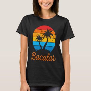 Bacalar Mexico Family Vacation Beach Tropical T-Shirt