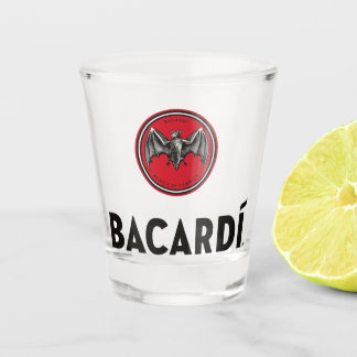 Bacardi Shot Glass