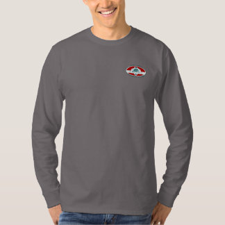 BACC Vic Hubbard Long Sleeve Dark Grey T-Shirt