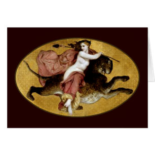 Bacchante On A Panther
