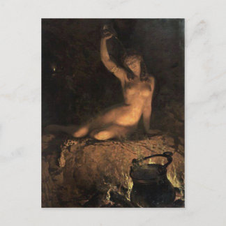 Bacchante Postcard
