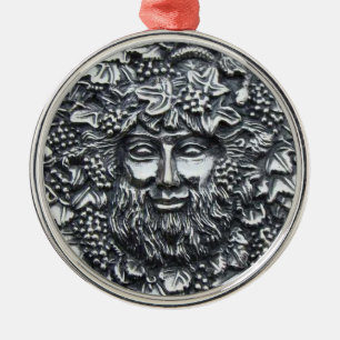 Bacchus 1 metal tree decoration
