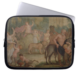 Bacchus and Ariadne (oil on canvas) 2 Laptop Sleeve