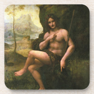 Bacchus, c.1695 (oil on canvas) coaster