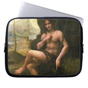 Bacchus, c.1695 (oil on canvas) laptop sleeve