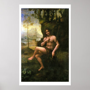 Bacchus, c.1695 (oil on canvas) poster