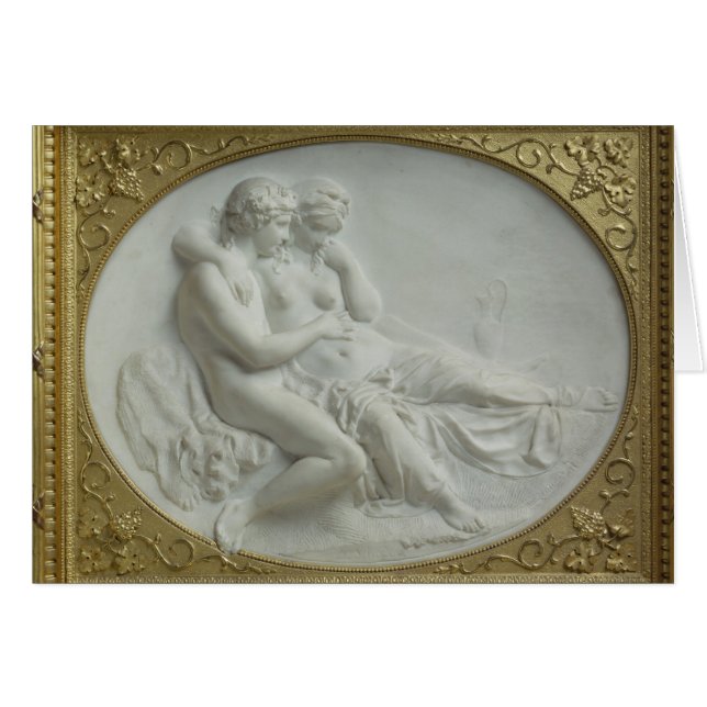 Bacchus comforting Ariadne, 1793 (Front Horizontal)