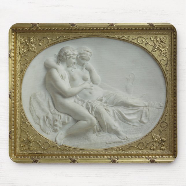 Bacchus comforting Ariadne, 1793 Mouse Pad (Front)
