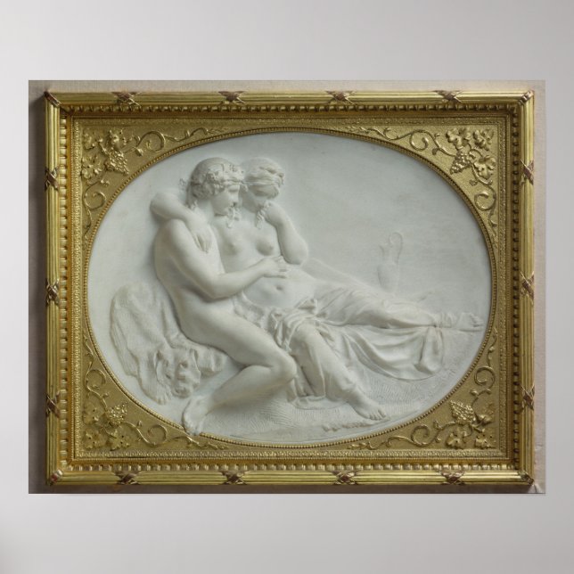 Bacchus comforting Ariadne, 1793 Poster (Front)