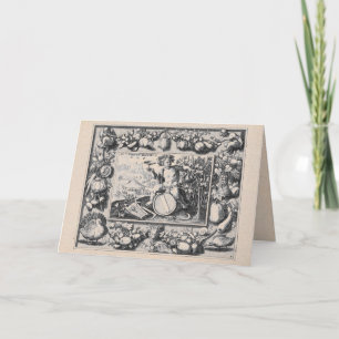 Bacchus / Dionysus God of Wine Card