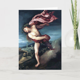 Bacchus Fine Art Greetings Card
