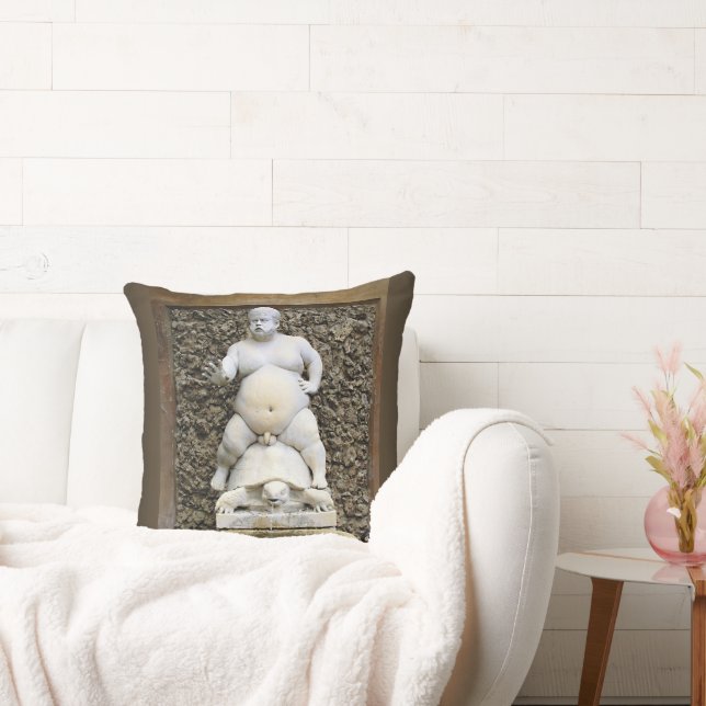 Bacchus Fountain Cushion (Couch)