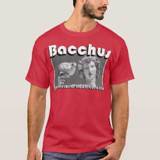 Bacchus gebt HerzensKohlenbecken Friedrich Nietzsc T-Shirt