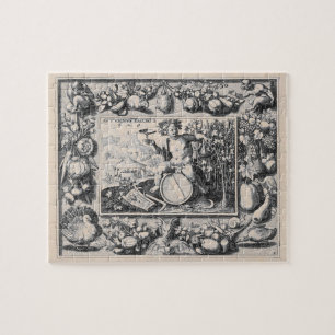 Bacchus God of Wine Jigsaw Puzzle
