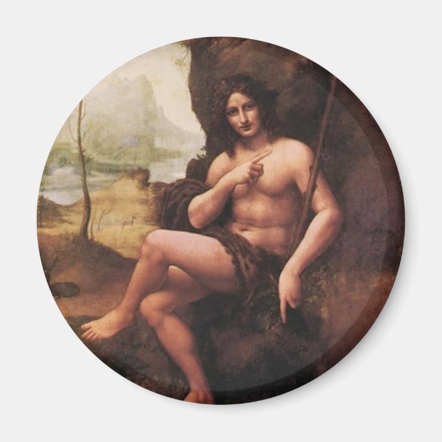 Bacchus Magnet (Front)