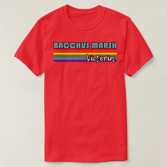 Bacchus Marsh Victoria Pride  Bacchus Marsh LGBT G T-Shirt (Design Front)