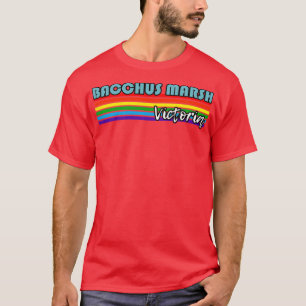 Bacchus Marsh Victoria Pride  Bacchus Marsh LGBT G T-Shirt