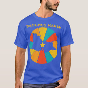 Bacchus Marsh Victoria Vintage Distressed Souvenir T-Shirt