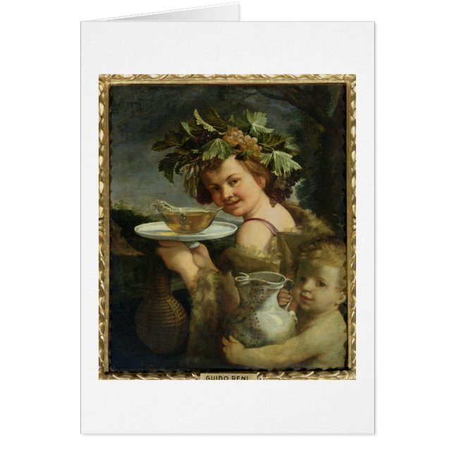 Bacchus (oil on canvas) (Front)