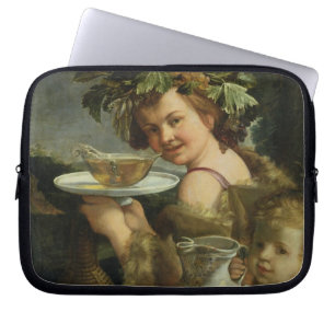 Bacchus (oil on canvas) laptop sleeve