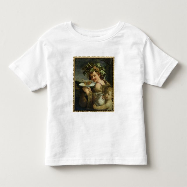 Bacchus (oil on canvas) toddler T-Shirt (Front)